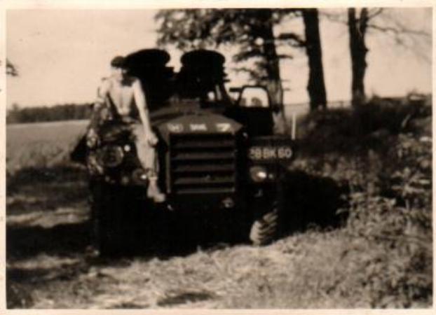 Images/George skiving.jpg